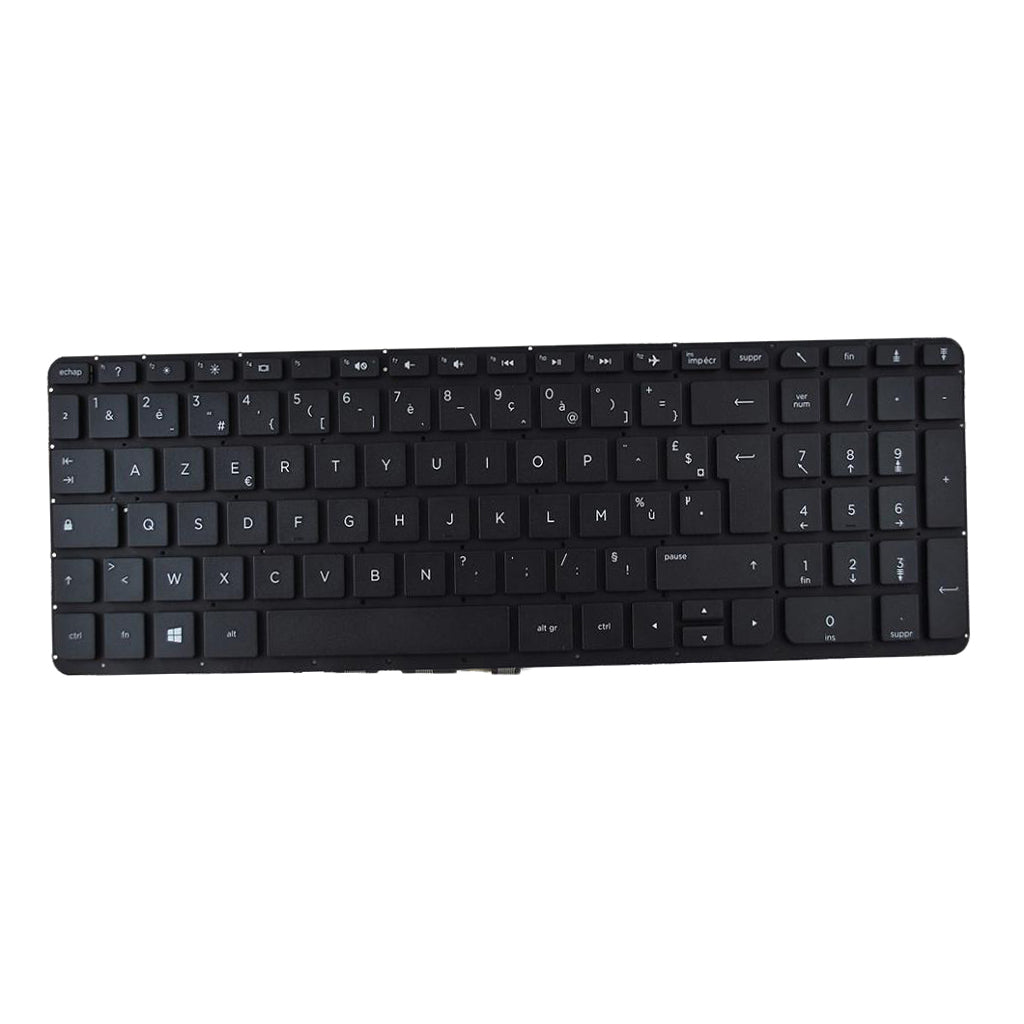 Laptop FR AZERTY Layout French Keyboard for HP Pavilion 15-P 17-F