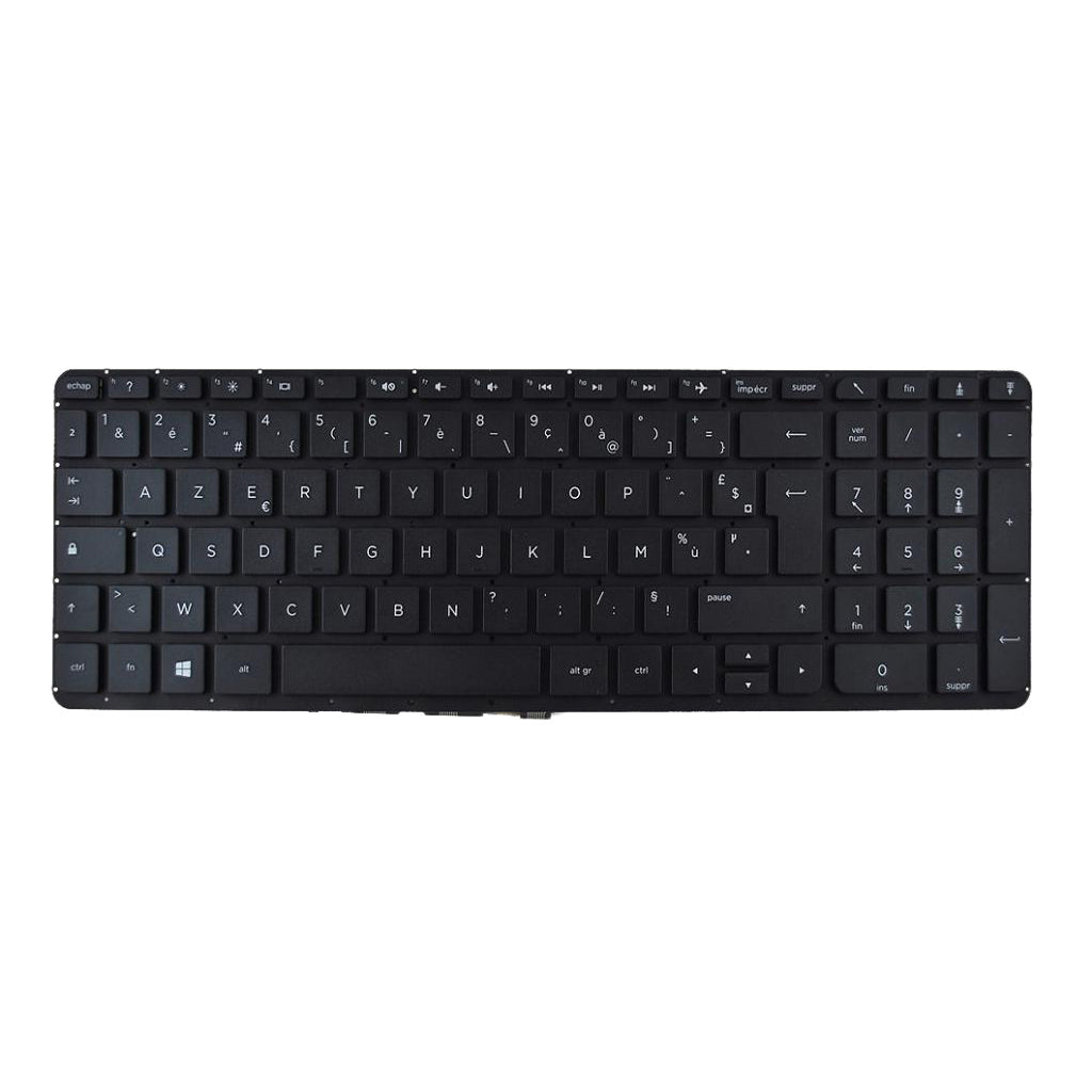 Laptop FR AZERTY Layout French Keyboard for HP Pavilion 15-P 17-F