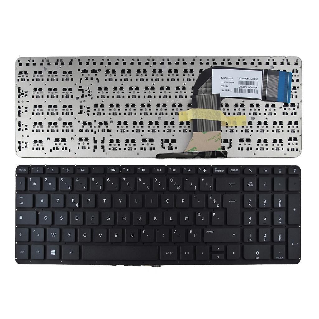 Laptop FR AZERTY Layout French Keyboard for HP Pavilion 15-P 17-F