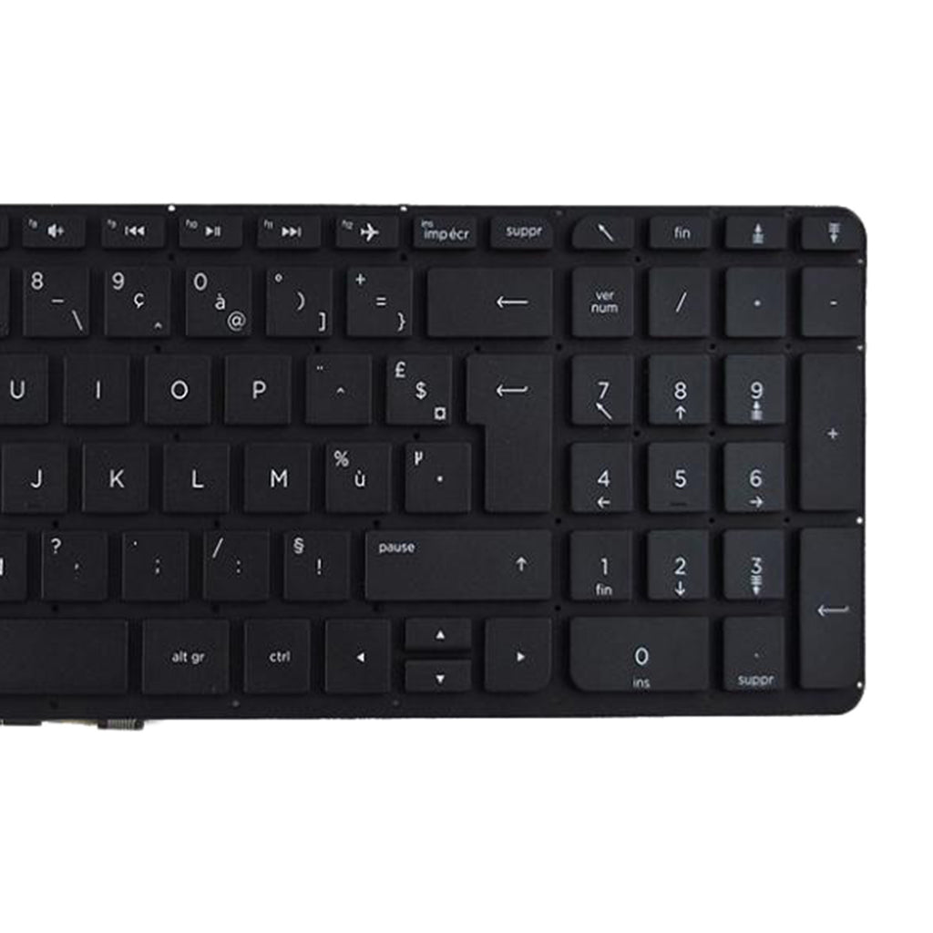 Laptop FR AZERTY Layout French Keyboard for HP Pavilion 15-P 17-F