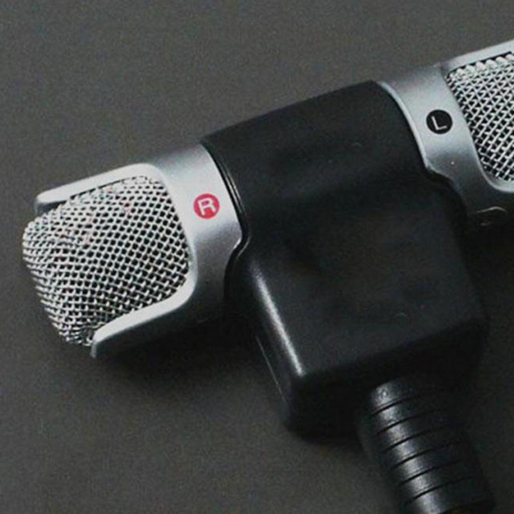 3.5MM Stereo Electret Condenser Microphone