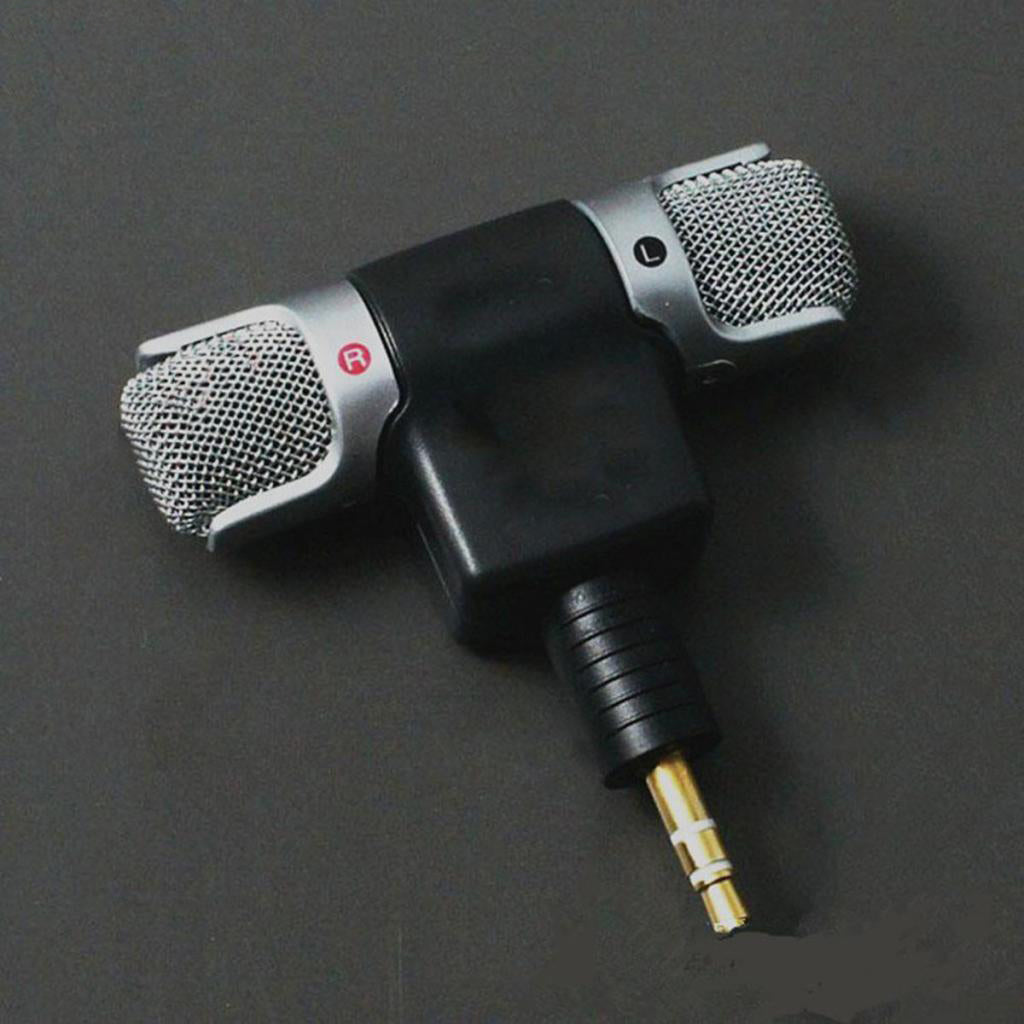 3.5MM Stereo Electret Condenser Microphone