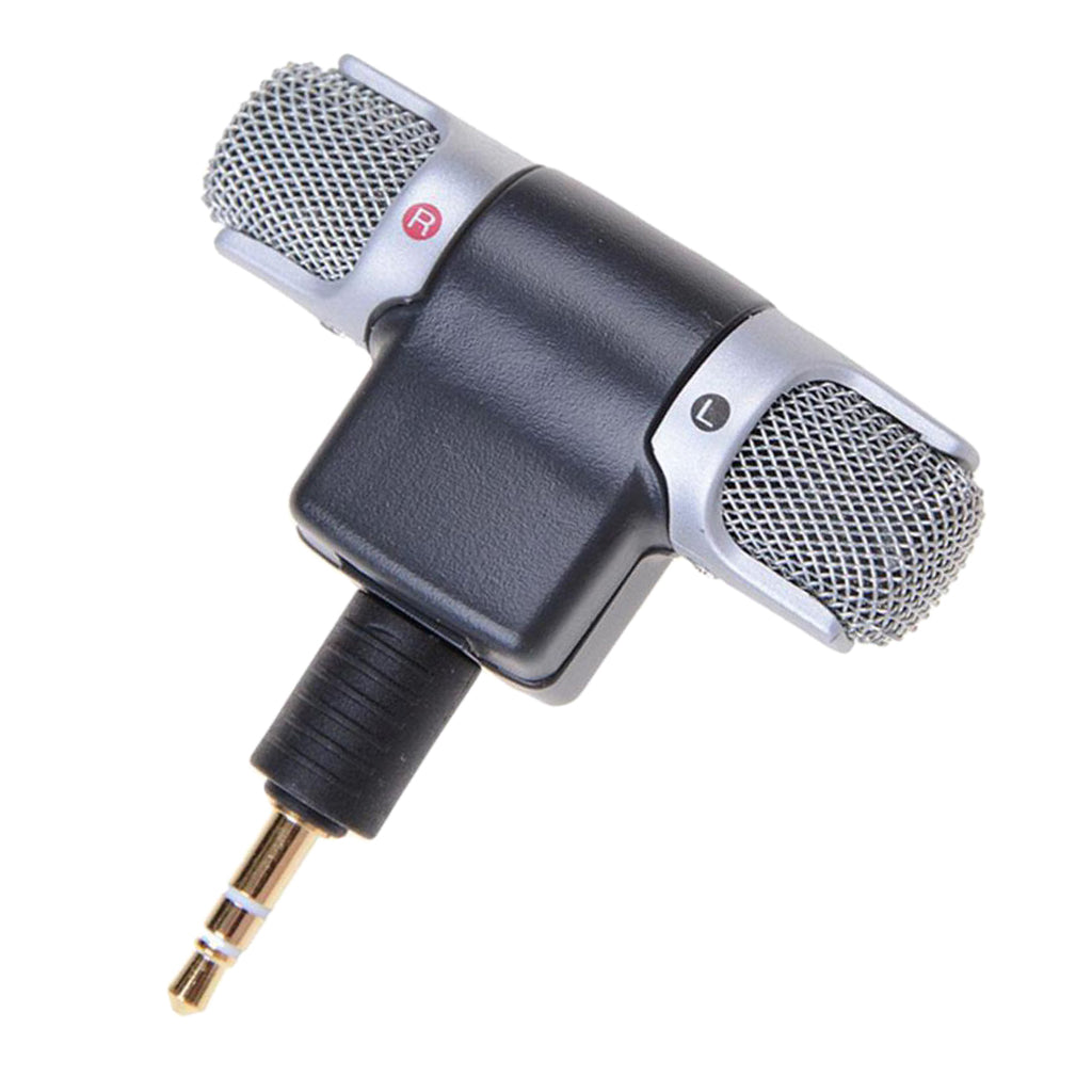 3.5MM Stereo Electret Condenser Microphone