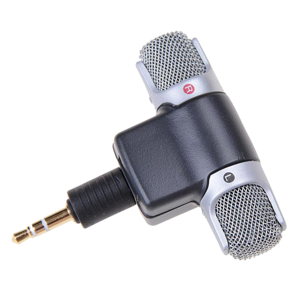 3.5MM Stereo Electret Condenser Microphone