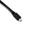 OTG Host Power Cable Micro USB Male to USB & Micro USB Female Adapter Cable