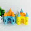 Hamster Hedgehog Guinea Pig Castle House Small Animals Exercise Toys Blue