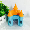 Hamster Hedgehog Guinea Pig Castle House Small Animals Exercise Toys Blue