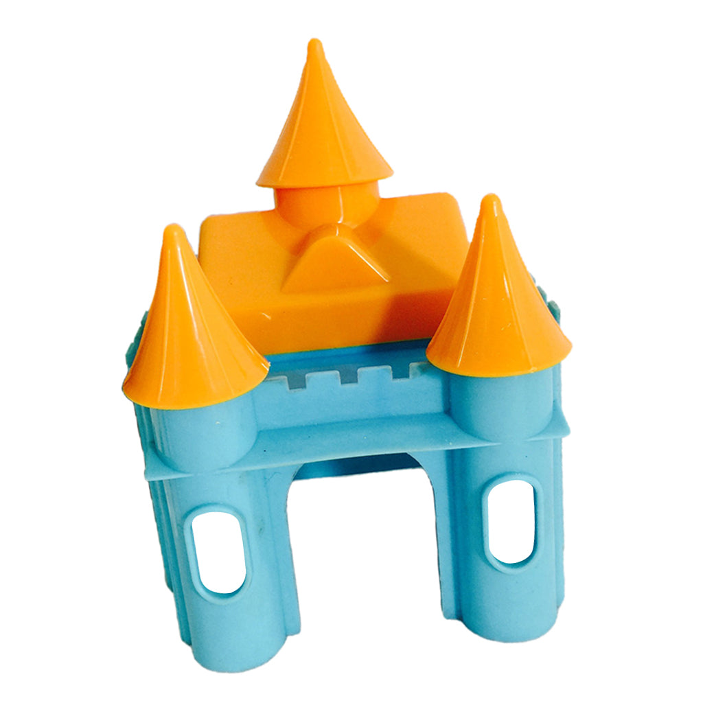 Hamster Hedgehog Guinea Pig Castle House Small Animals Exercise Toys Blue