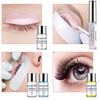 7pcs Eyelash Perming Kit Silicone Lift Pads Lash Glue Fixation Nutrition Set