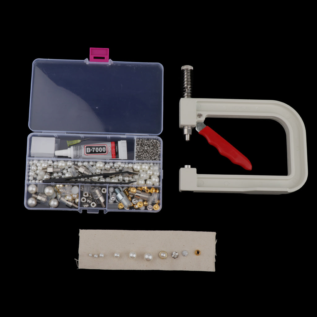 DIY Pearl Setting Machine Manual No Hole Nailed Bead Machine