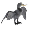 Static Animal Model Action Figure Toy for Kids and Adults Cormorant