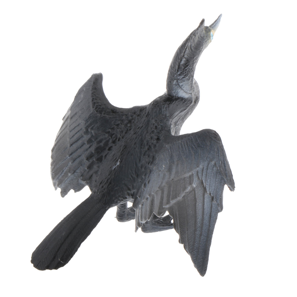 Static Animal Model Action Figure Toy for Kids and Adults Cormorant