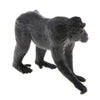Static Animal Model Action Figure Toy for Kids and Adults Macaca Nigra