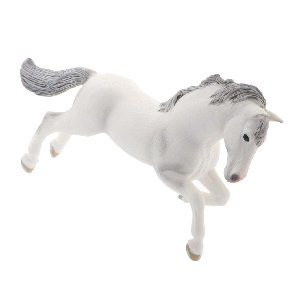 Static Animal Model Action Figure Toy for Kids and Adults Running Horse