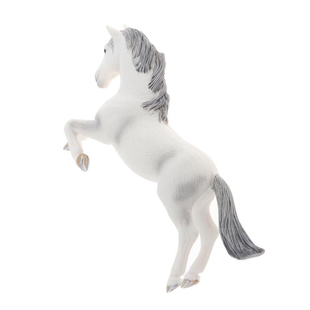 Static Animal Model Action Figure Toy for Kids and Adults Running Horse