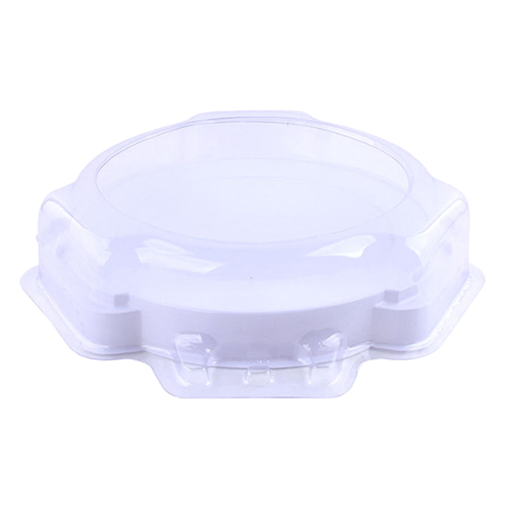 Plastic Burst Gyro Stadium Plate Combat Stadium White