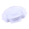 Plastic Burst Gyro Stadium Plate Combat Stadium White