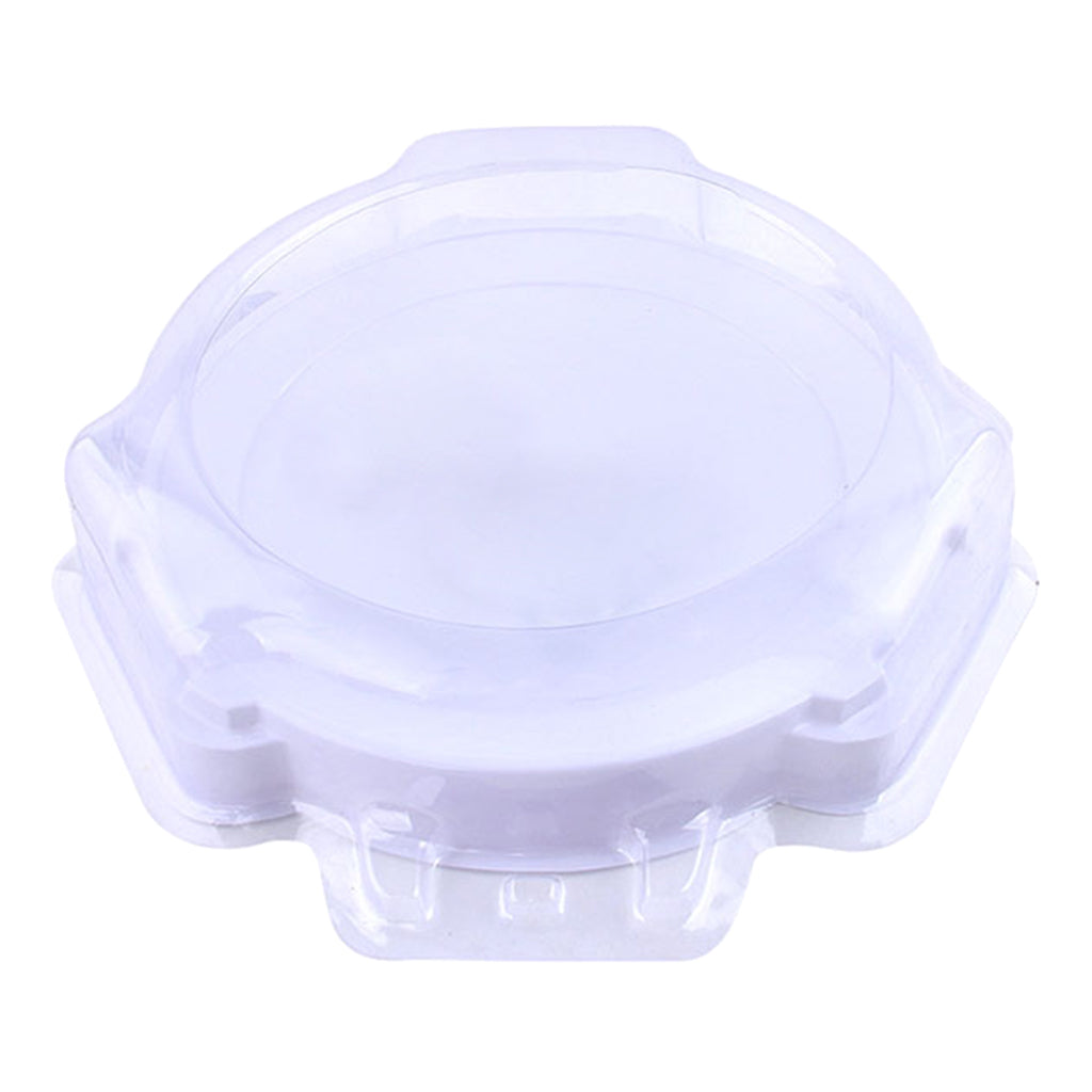 Plastic Burst Gyro Stadium Plate Combat Stadium White