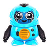 Face-changing Recording Voice Changer Interactive Robot Educational Toy Blue