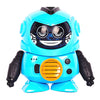 Face-changing Recording Voice Changer Interactive Robot Educational Toy Blue