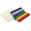 100pcs 10 Colors Multilink Linking Counting Cubes Snap Blocks Education Math