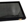 Velvet Stackable Jewelry Display Tray Case for Jewellery Earrings Black