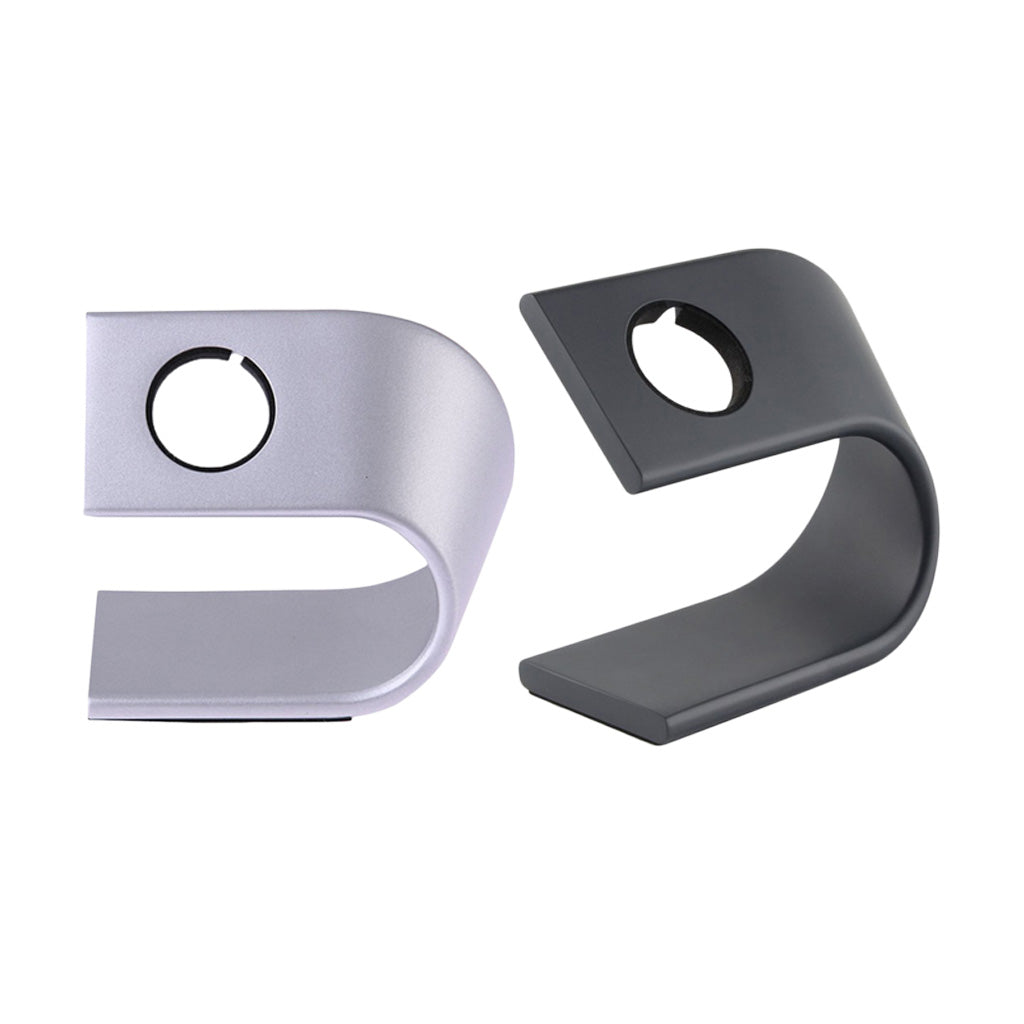 Aluminum Alloy Watch Cahrging Stand Holder Suitable for Apple Watch Black