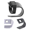 Aluminum Alloy Watch Cahrging Stand Holder Suitable for Apple Watch Black