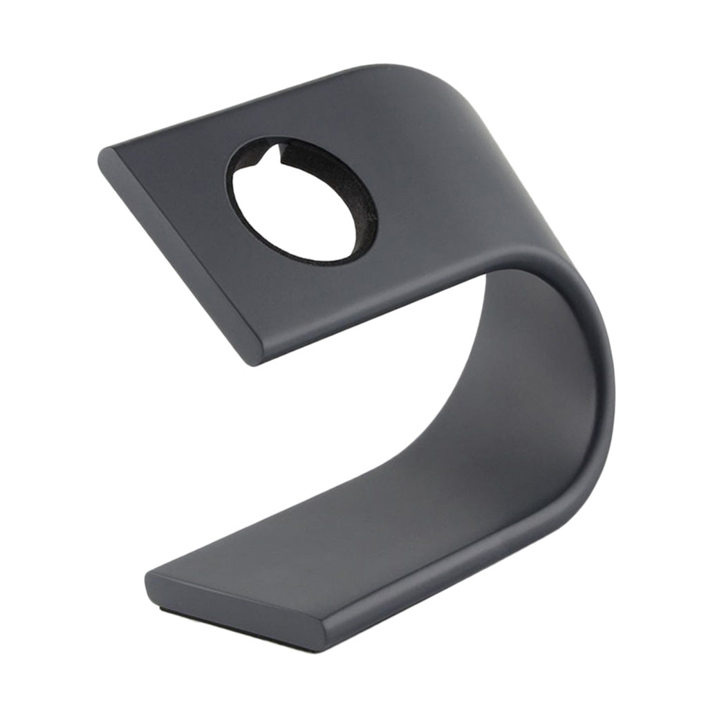 Aluminum Alloy Watch Cahrging Stand Holder Suitable for Apple Watch Black