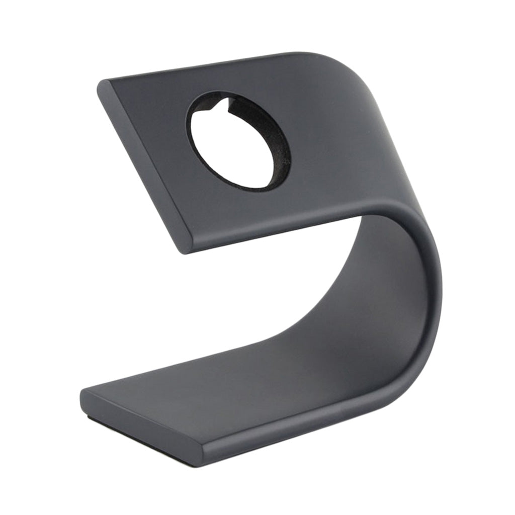 Aluminum Alloy Watch Cahrging Stand Holder Suitable for Apple Watch Black