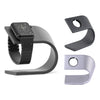 Aluminum Alloy Watch Cahrging Stand Holder Suitable for Apple Watch Black