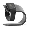 Aluminum Alloy Watch Cahrging Stand Holder Suitable for Apple Watch Black