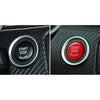 Car Engine Start Stop Buttons Cover for BMW 3 Series E90 E92 E93 M3 2007-13