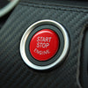 Car Engine Start Stop Buttons Cover for BMW 3 Series E90 E92 E93 M3 2007-13