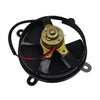 6in 5-blade 12V Engine Radiator Cooling Fan Assembly Universal For 150cc ATV