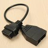 12 Pin OBD1 to 16 Pin OBD2 Convertor Adapter Cable For GM Diagnostic Scanner