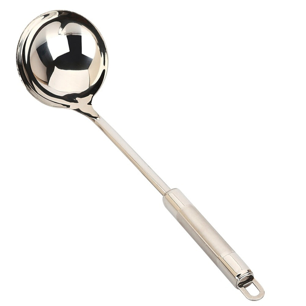 Integral Forming Durable 304 Stainless Steel Soup Ladle Colander