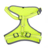 Breathable Mesh Pet Puppy Dog Walking Collar Chest Strap Harness Yellow L