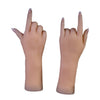 Silicone Women's Mannequin Fake Hands Jewelry Watches Display Manikin Hand