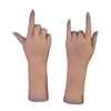 Silicone Women's Mannequin Fake Hands Jewelry Watches Display Manikin Hand