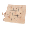 Load image into Gallery viewer, Wooden Peg Board Baby Finger Grasping Toy Playkit Early Education Aids