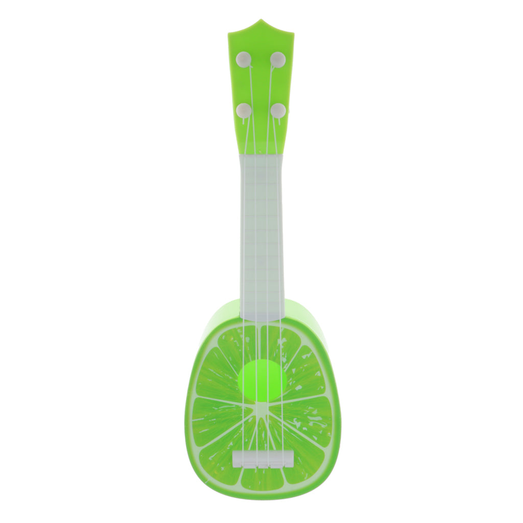 12.6inch Mini Kids Classical 4 String Ukulele Guitar Musical Toy Lime