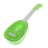 12.6inch Mini Kids Classical 4 String Ukulele Guitar Musical Toy Lime