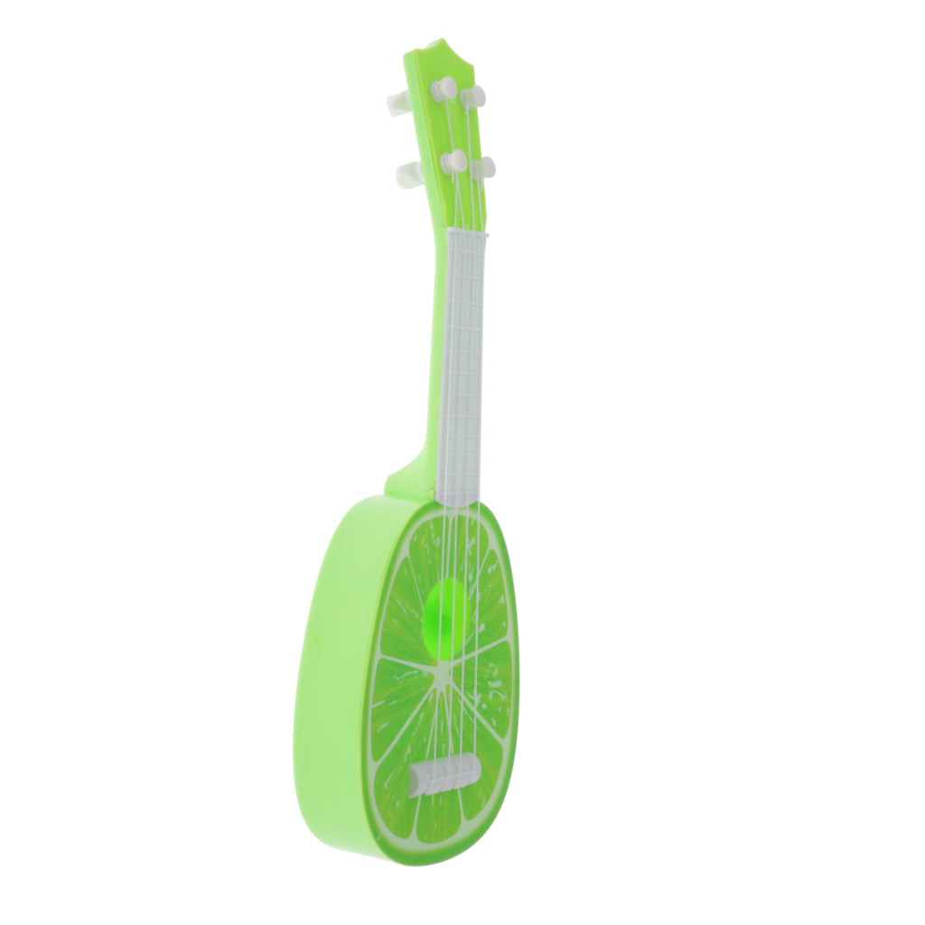 12.6inch Mini Kids Classical 4 String Ukulele Guitar Musical Toy Lime