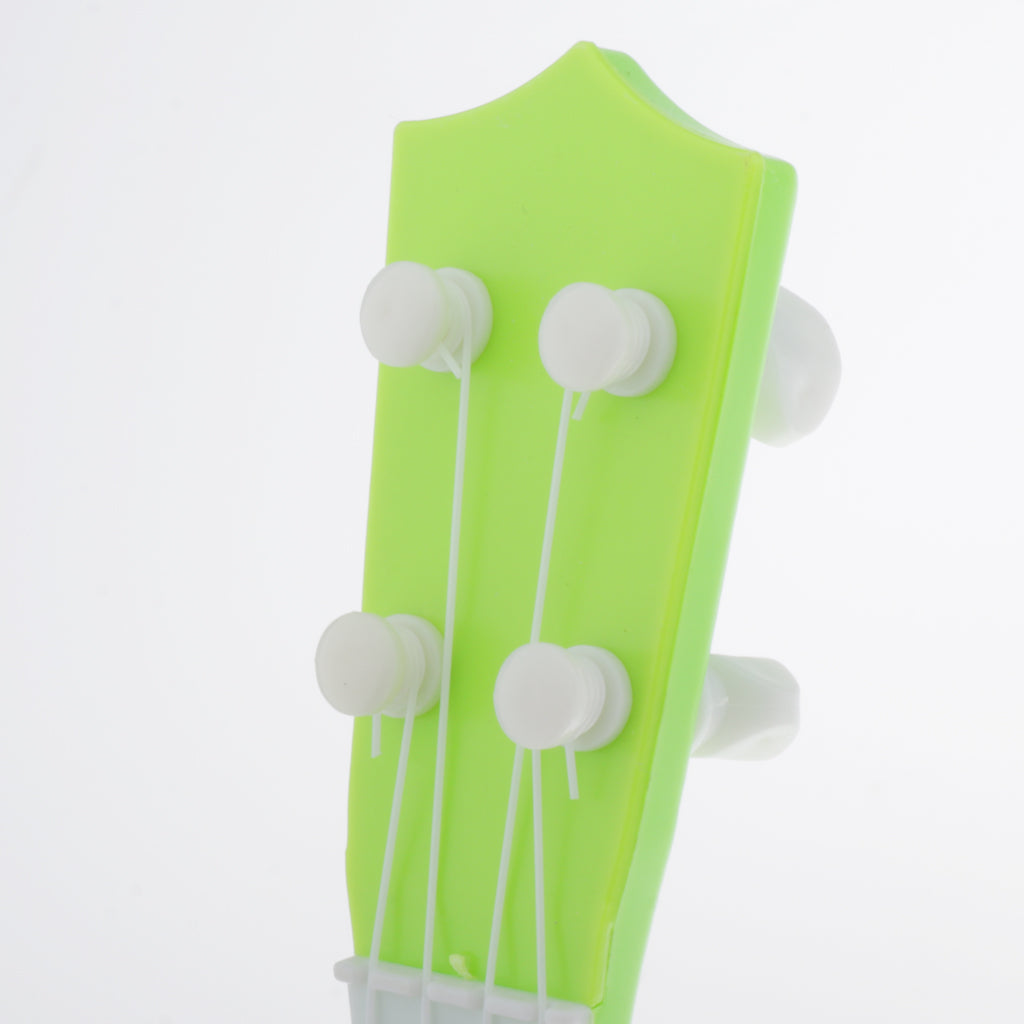 12.6inch Mini Kids Classical 4 String Ukulele Guitar Musical Toy Lime