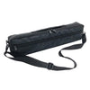 17 Holes Flute Case Cover Carrying Bag Black Plushed with Shoulder Strap