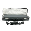 17 Holes Flute Case Cover Carrying Bag Black Plushed with Shoulder Strap