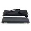 17 Holes Flute Case Cover Carrying Bag Black Plushed with Shoulder Strap