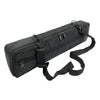 16 Holes Flute Case Cover Carrying Bag Black Plushed with Shoulder Strap