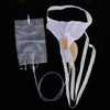 Reuseable Men Male Urinal Pee Holder Bag Collector Urinary Incontinent Aid